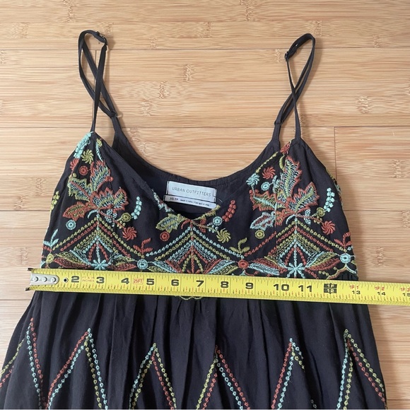 Urban Outfitters Jamie Embroidered Babydoll Dress - Picture 7 of 14